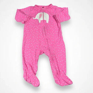 4/$20 Simple Joys  Pink Elephant Sleeper